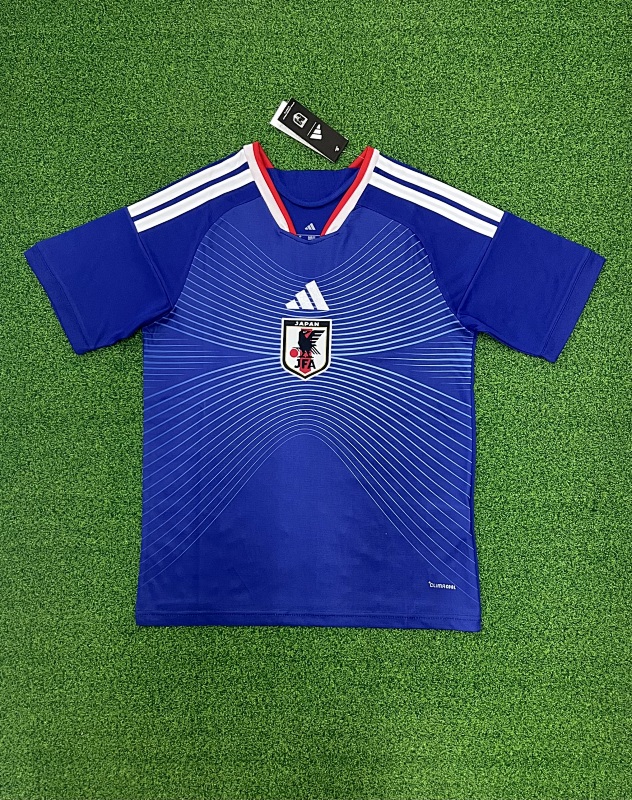 Japan Home Soccer Jersey 2026/27 detail view 2