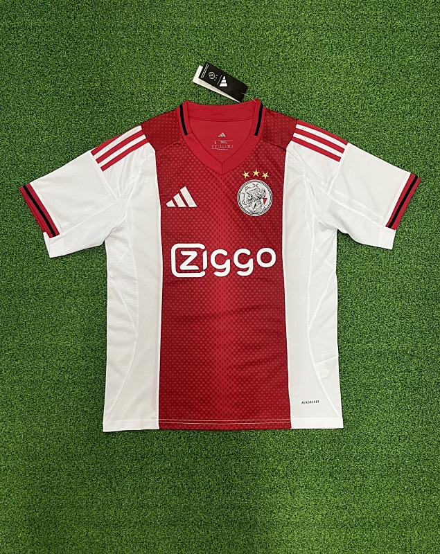 Ajax Home Soccer Jersey 2025/26 product detail