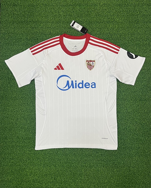 Sevilla Home Soccer Jersey 2025/26 product detail