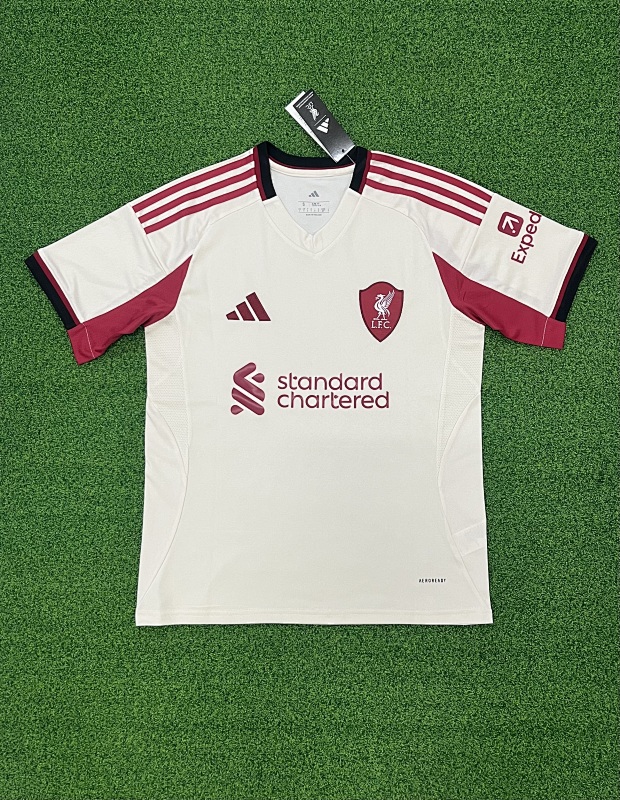 Liverpool Away Soccer Jersey 2025/26 product detail