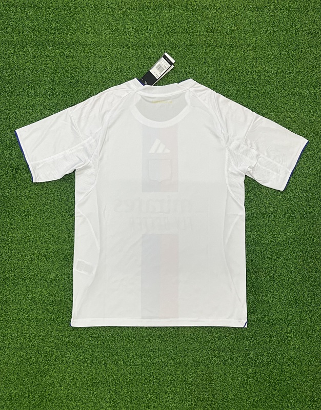 Olympique Lyonnais Home Soccer Jersey 2025/26 detail view 2