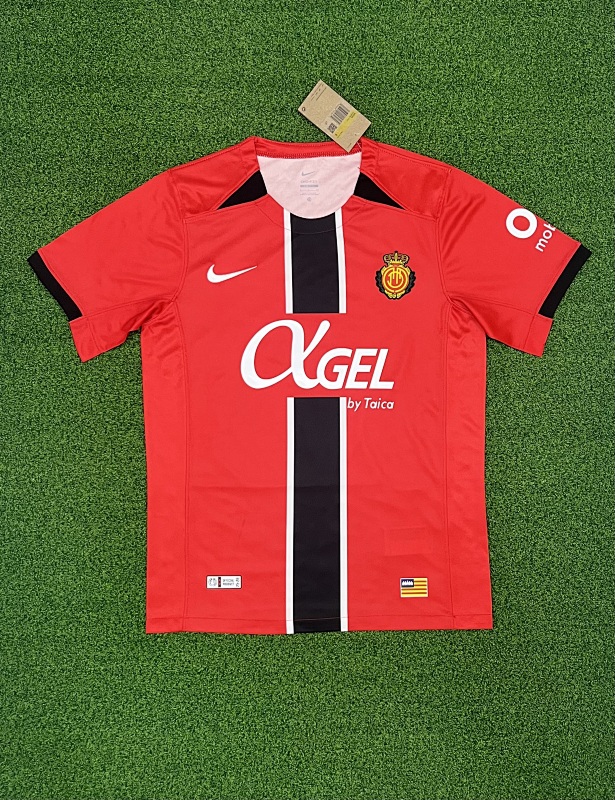 RCD Mallorca Home Soccer Jersey 2025/26 product detail