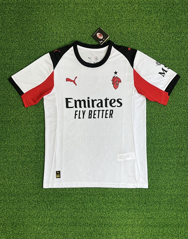 AC Milan Away Soccer Jersey 2025/26 product detail
