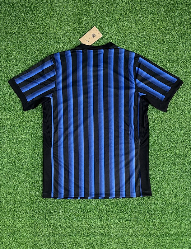 Inter Milan Home Soccer Jersey 2025/26 detail view 2