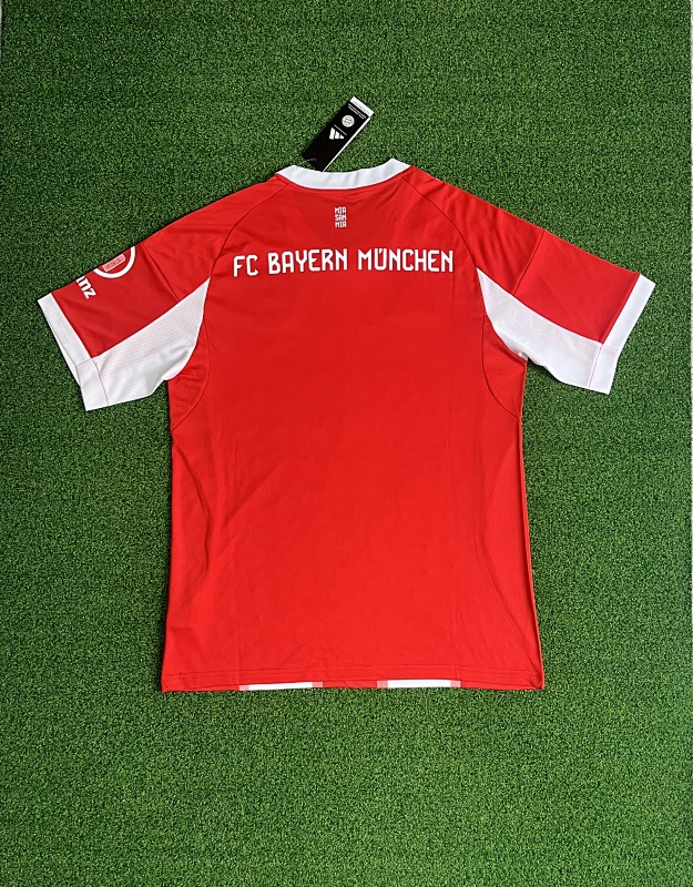 Bayern Munich Home Soccer Jersey 2025/26 detail view 2