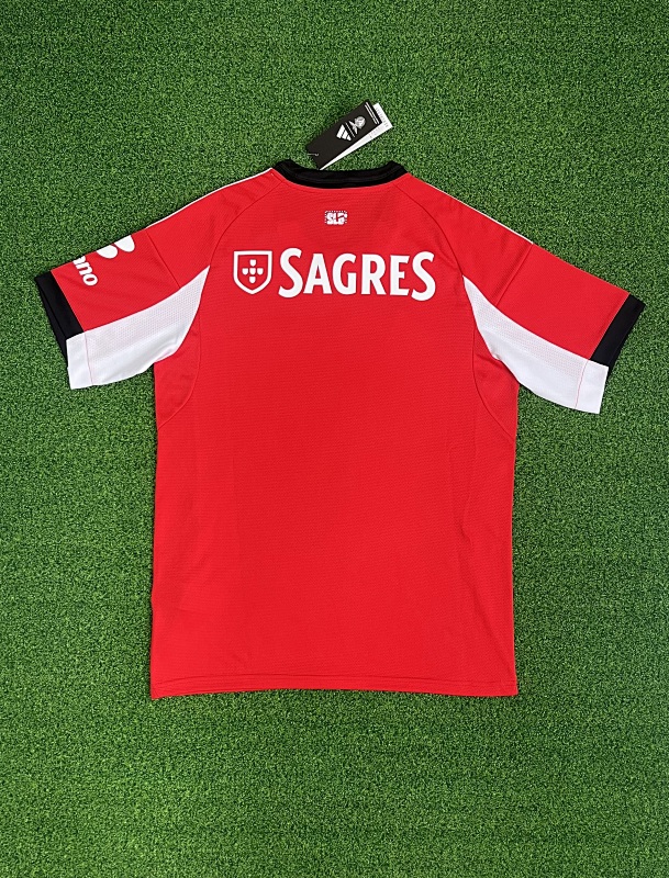 Benfica Home Soccer Jersey 2025/26 detail view 2