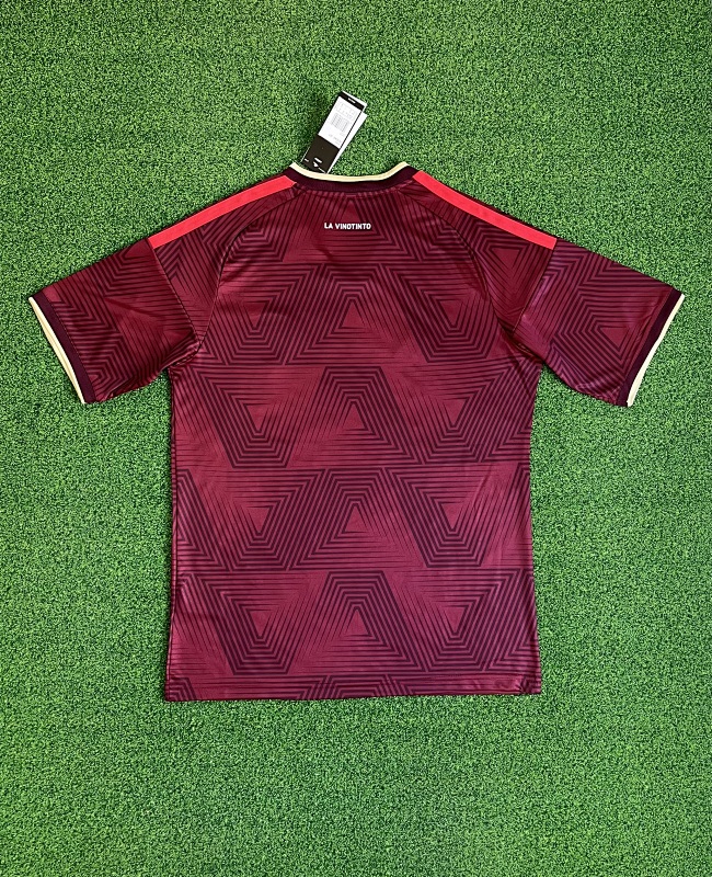Venezuela Home Soccer Jersey 2026/27 detail view 2