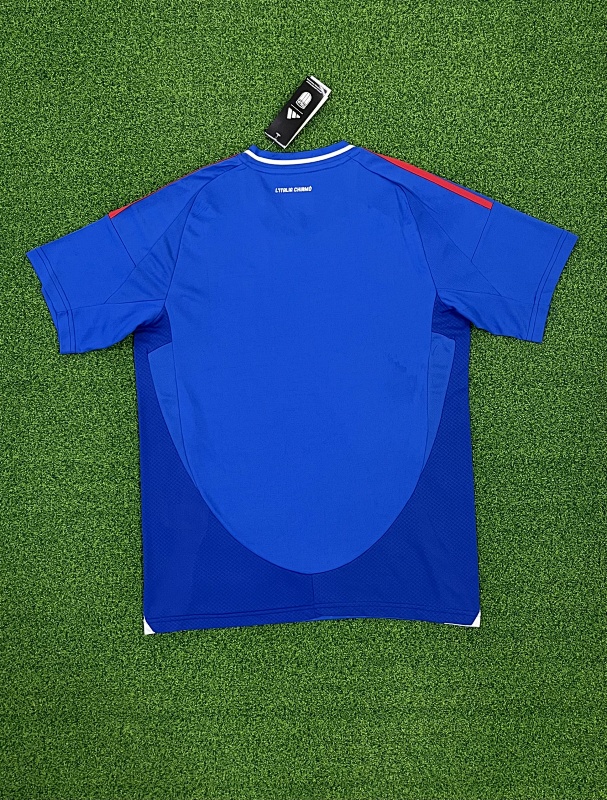 Italy Home Soccer Jersey Special Edition detail view 2