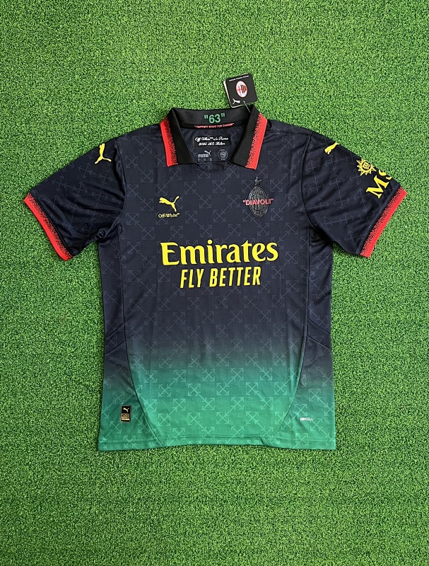 AC Milan Collaboration Edition Soccer Jersey Special Edition product detail