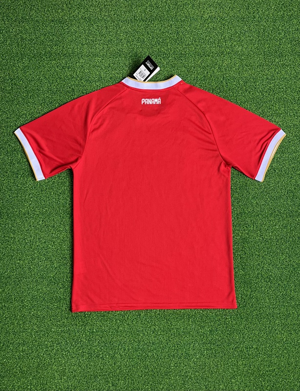 Panama Home Soccer Jersey 2025/26 detail view 2