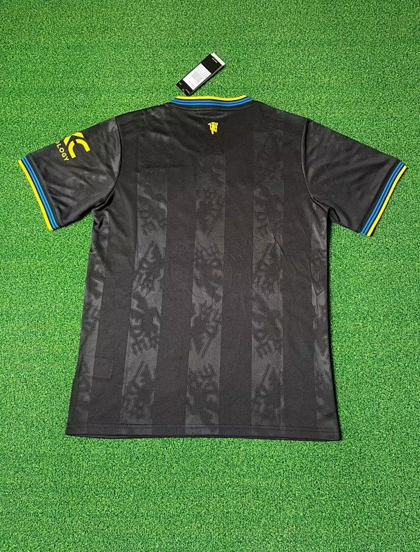Manchester United Third Soccer Jersey 2025/26 detail view 2