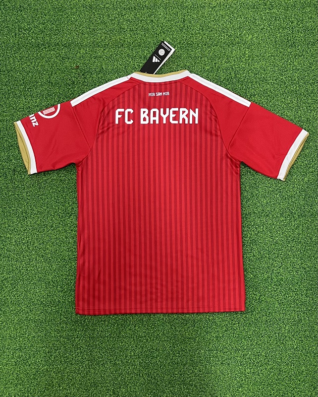 Bayern Munich Home Soccer Jersey 2026/27 detail view 2