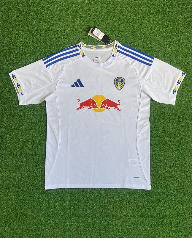 Leeds United Home Soccer Jersey 2025/26 product detail