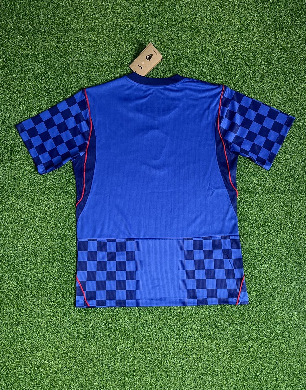 Croatia Away Soccer Jersey 2026/27 detail view 2