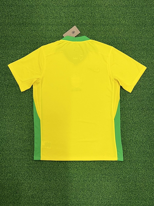 Brazil Home Women's Soccer Jersey Special Edition detail view 2