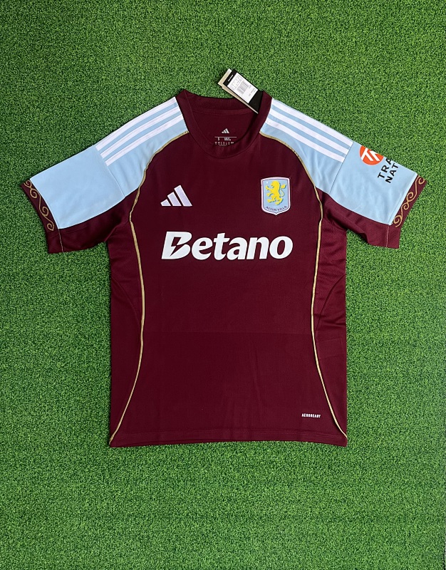 Aston Villa Home Soccer Jersey 2025/26 product detail