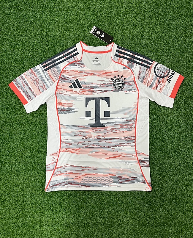 Bayern Munich Soccer Jersey 2025/26 product detail