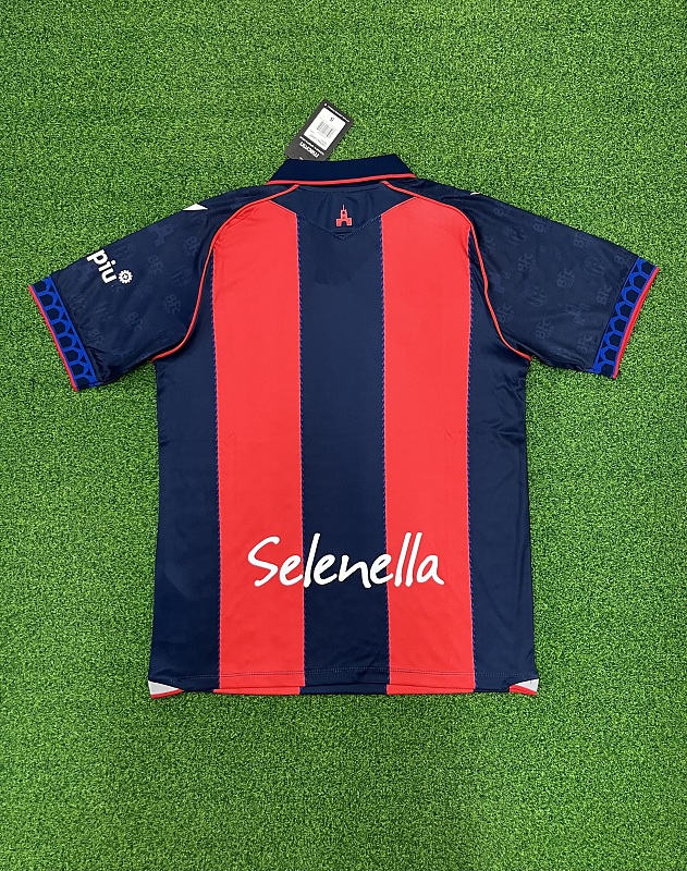 Bologna Home Soccer Jersey 2026/27 detail view 2