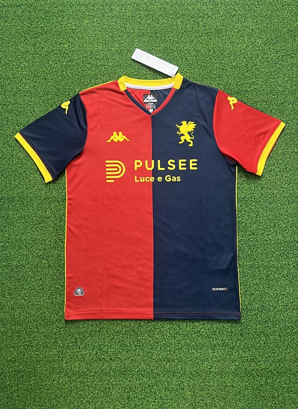 Genoa Home Soccer Jersey 2025/26 product detail