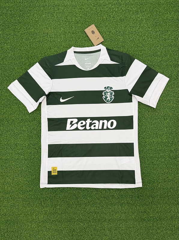 Sporting CP Home Soccer Jersey 2026/27 product detail
