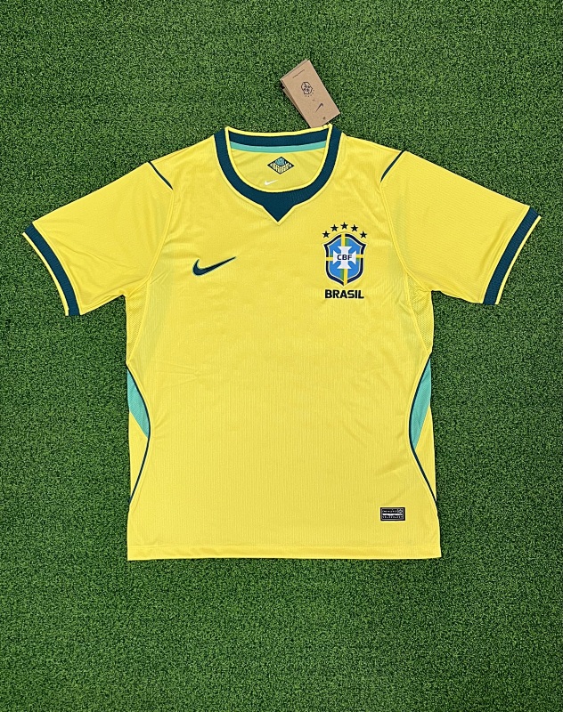 Brazil Home Soccer Jersey 2026/27 product detail