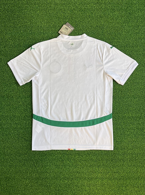 Senegal Home Soccer Jersey Special Edition detail view 2