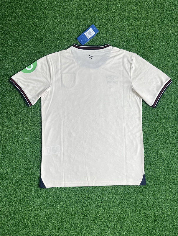 West Ham United Away Soccer Jersey 2025/26 detail view 2