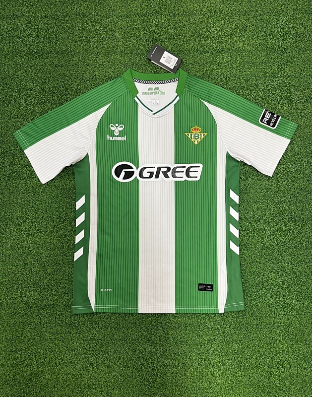 Real Betis Home Soccer Jersey 2025/26 product detail