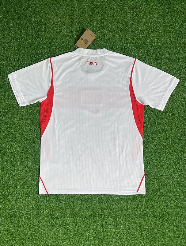Turkey Away Soccer Jersey 2026/27 detail view 2