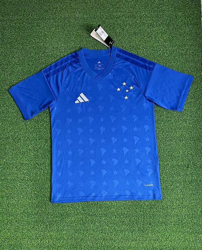 Cruzeiro Home Soccer Jersey 2026/27 product detail