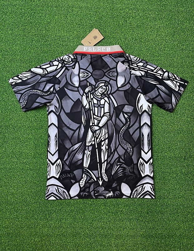 England Collaboration Edition Soccer Jersey 2026 detail view 2