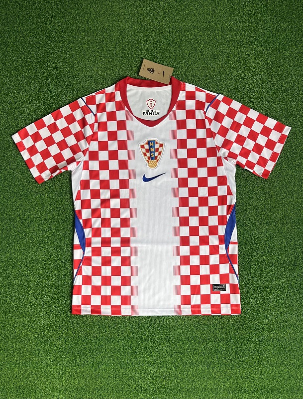 Croatia Home Soccer Jersey 2026/27 product detail