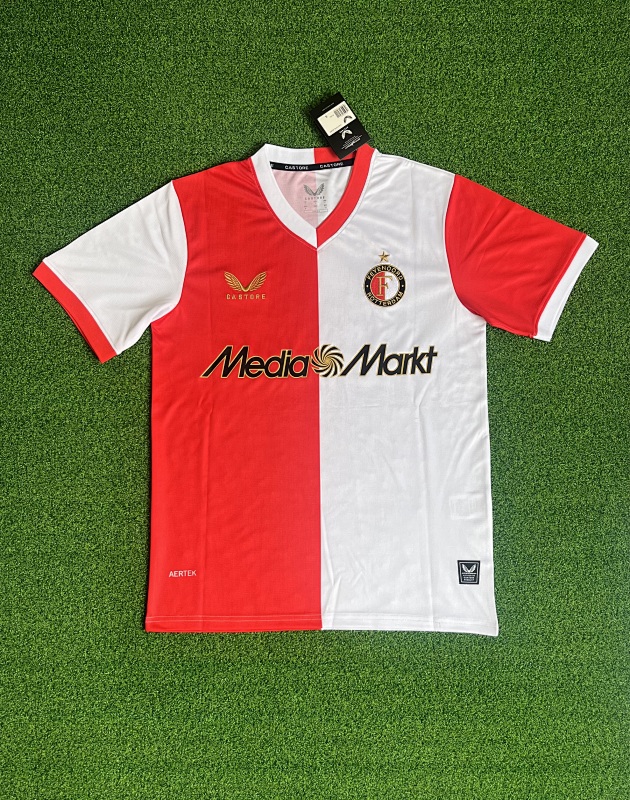 Feyenoord Home Soccer Jersey 2025/26 product detail