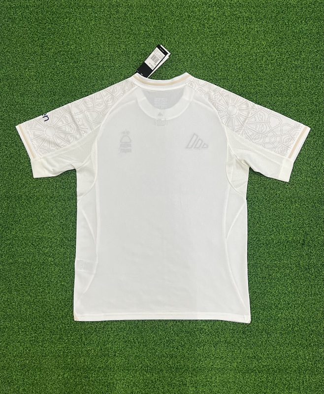Nottingham Forest Away Soccer Jersey 2025/26 detail view 2