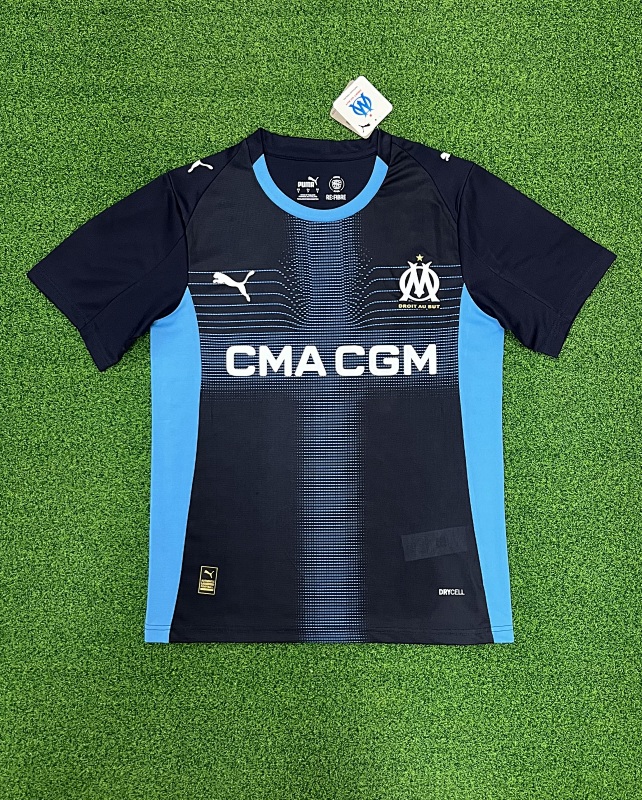 Olympique Marseille Away Soccer Jersey 2025/26 product detail