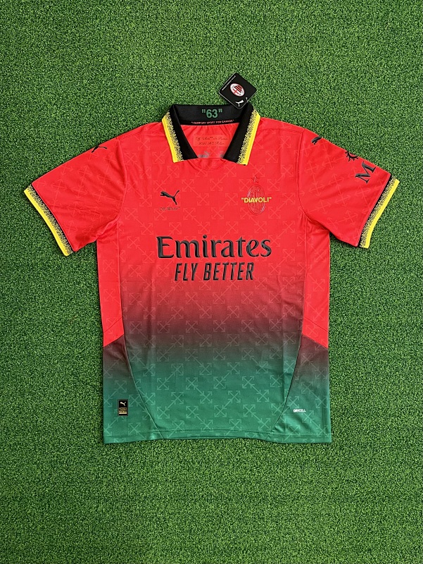 AC Milan Collaboration Edition Soccer Jersey Special Edition product detail