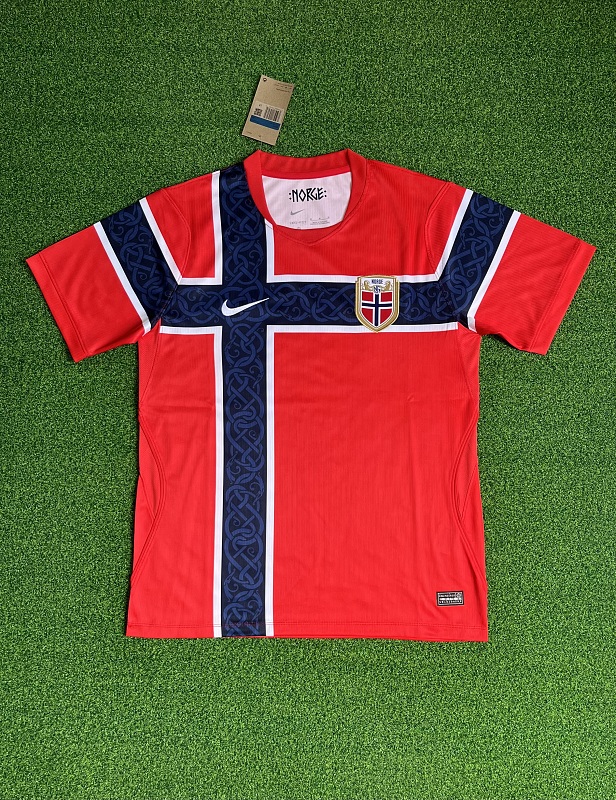 Norway Home Soccer Jersey 2026/27 product detail