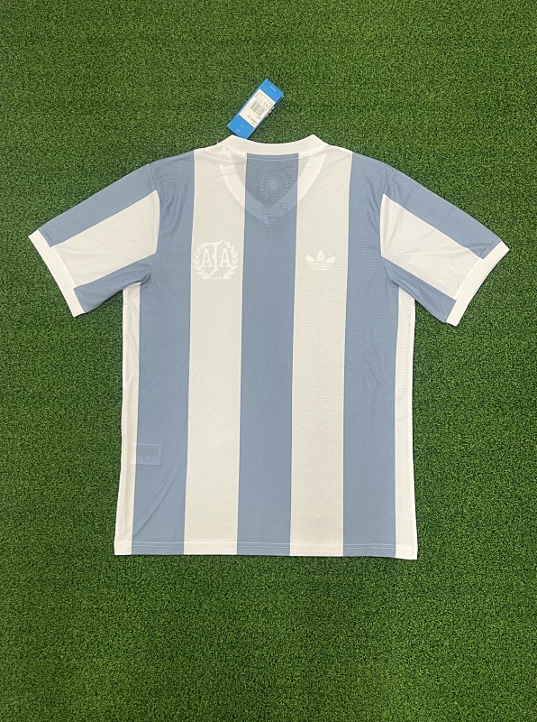 Argentina Anniversary Edition Soccer Jersey Special Edition detail view 2