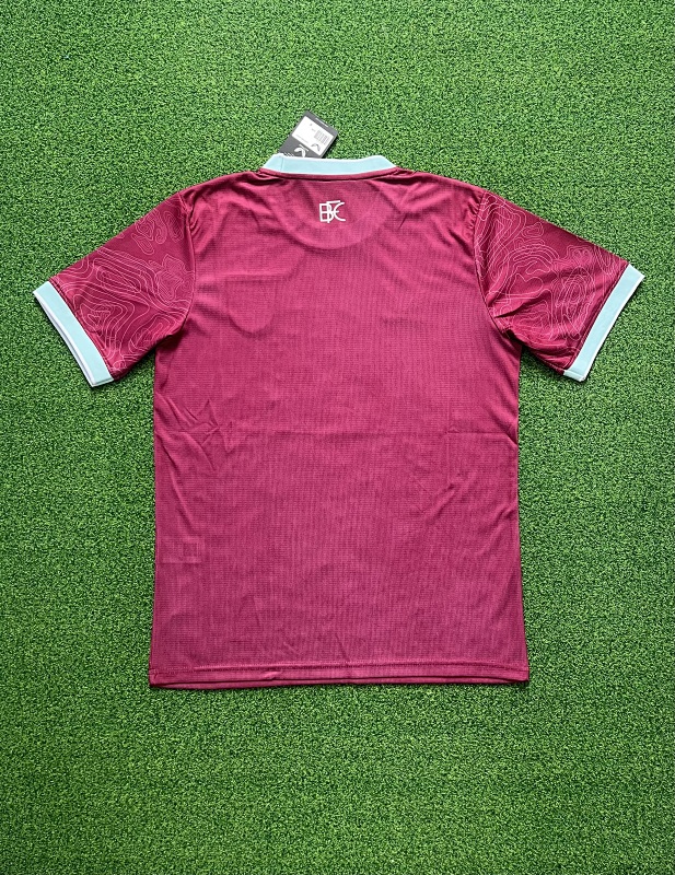 Burnley Home Soccer Jersey 2025/26 detail view 2