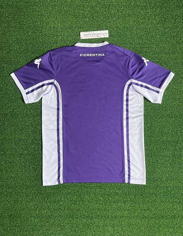 Fiorentina Home Soccer Jersey 2025/26 detail view 2