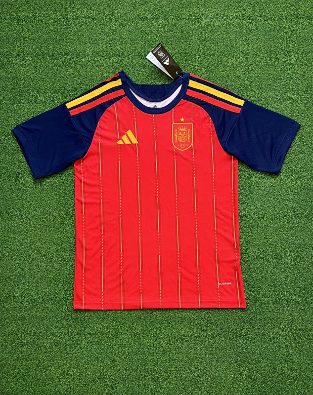 Spain Home Soccer Jersey 2026/27 product detail