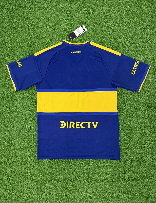 Boca Juniors Home Soccer Jersey 2026/27 detail view 2