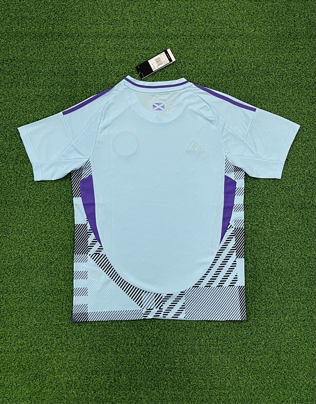 Scotland Away Soccer Jersey Special Edition detail view 2