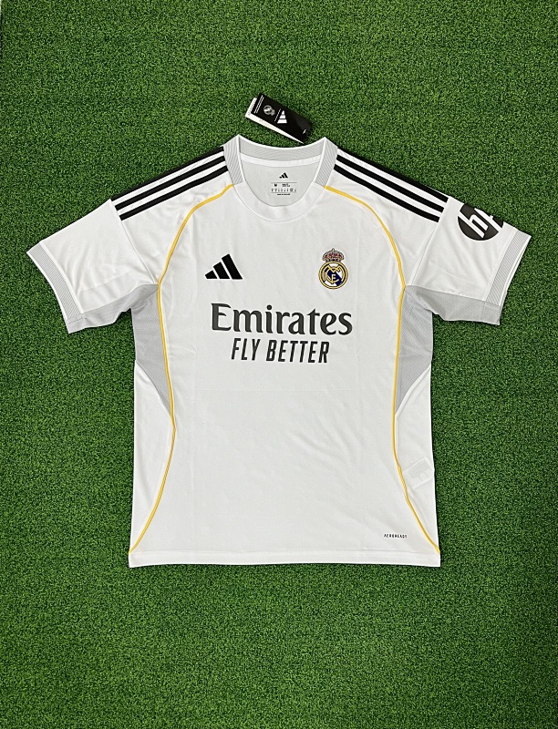 Real Madrid Home Soccer Jersey 2025/26 product detail