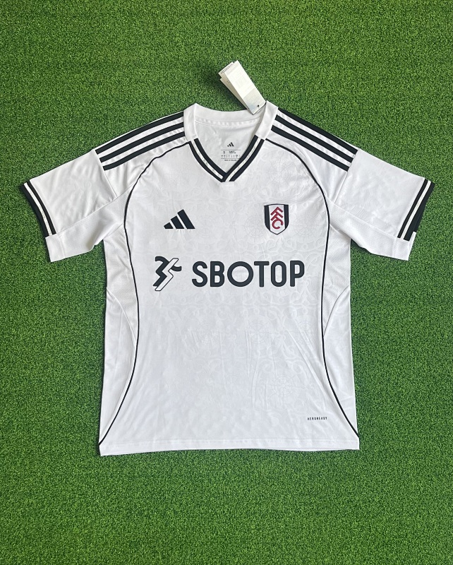 Fulham Home Soccer Jersey 2025/26 product detail