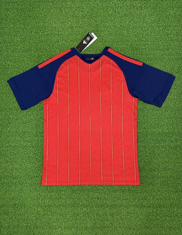 Spain Home Soccer Jersey 2026/27 detail view 2