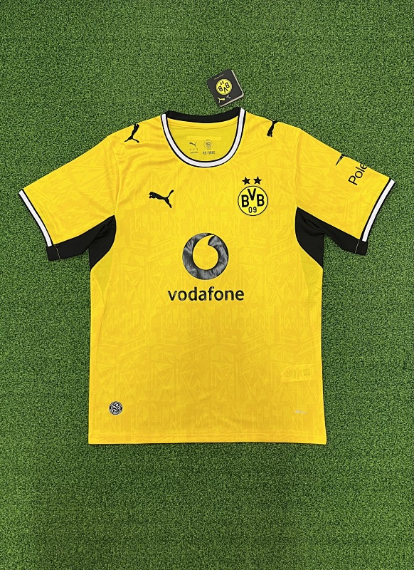 Borussia Dortmund Home Soccer Jersey 2026/27 product detail