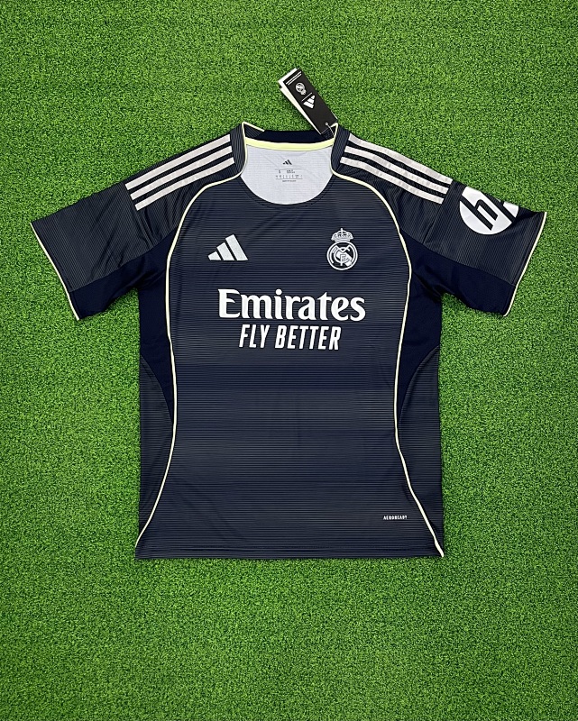 Real Madrid Away Soccer Jersey 2025/26 product detail