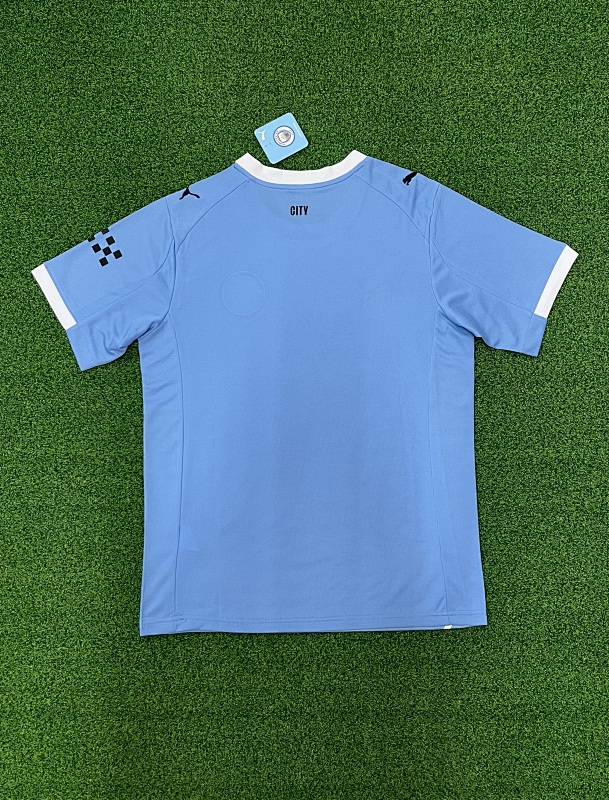 Manchester City Home Soccer Jersey 2025/26 detail view 2