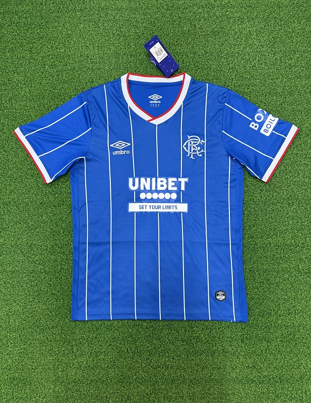 Rangers Home Soccer Jersey 2026/27 product detail